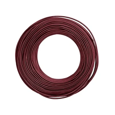 Afbeelding van Vaessen Creative Aluminium Draad 2,5mm ±37m 500g Donkerrood
