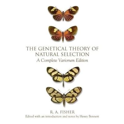 Afbeelding van Genetical Theory Of Natural Selection