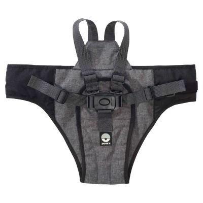Afbeelding van Dooky Veiligheidstuigje Travel Chair Grey Melange