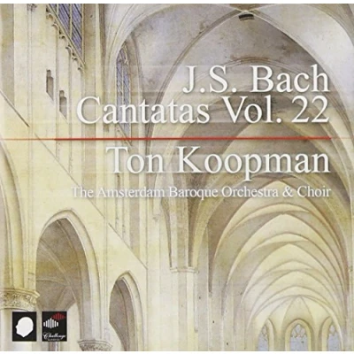 Afbeelding van Complete Bach Cantatas Volume 22