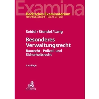 Afbeelding van Besonderes Verwaltungsrecht