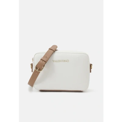Afbeelding van Valentino Bags Alexia Handtas, Dames, Maat: One Size, Bianco/cuoio