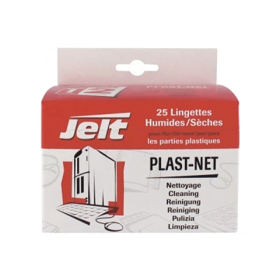 Image de Jelt E NET boîte de lingettes pour écran LCD