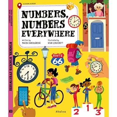 Afbeelding van Look Around and Learn Numbers, Numbers Everywhere
