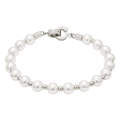 Afbeelding van Leonardo Armband, Dames, Maat: One Size, Weiß