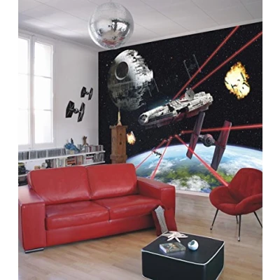 Image de Star Wars Papier peint Millennium Falcon 368 x 254 cm