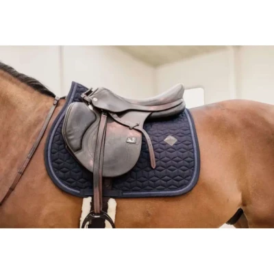 Afbeelding van Kentucky Zadeldekje Glitter Rope Springen Navy Full Agradi.be