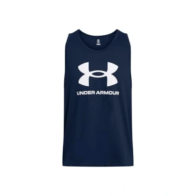 Afbeelding van Under Armour UA Sportstyle LOGO Top academy, Heren, Maat: Medium, Academy