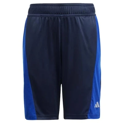 Afbeelding van adidas Performance Training AEROREADY Heather Short Kids Kinderen Blauw 140