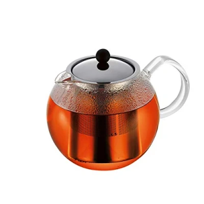 Afbeelding van Bodum Assam Theepot 1.5 l Glas Incl. Filter