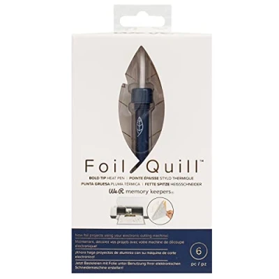 Afbeelding van We R Makers Foil Quill heat activated pen bold tip