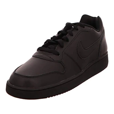 Afbeelding van Nike Ebernon Low Zwarte Sneakers 45,5