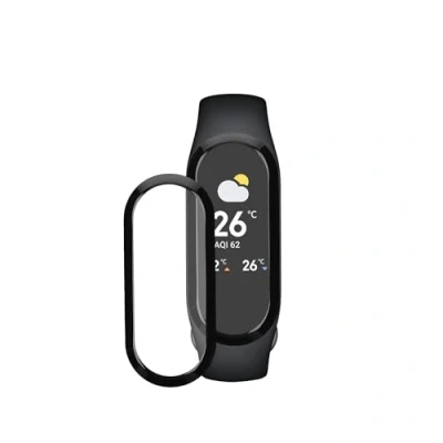 Afbeelding van kwmobile Beschermfolie geschikt voor Xiaomi Mi Band 7 Schermbeschermer 2 x screenprotector smartwatch anti kras