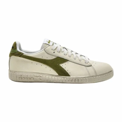 Afbeelding van Diadora GAME Unisex Sneakers laag, Maat: 41, Green guard Leer