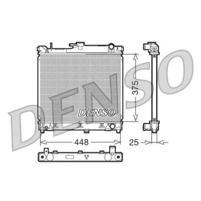 Afbeelding van Denso Radiateur DRM47014