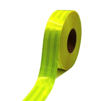 Afbeelding van Finest Folia 3M Diamond Grade 983 Scotchlite reflectorband voor contourmarkering, 50 mm, neongeel, 3 m