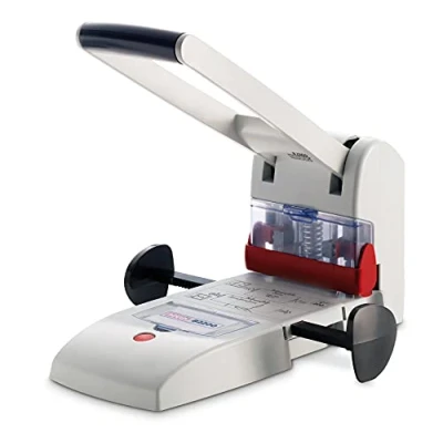 Afbeelding van Novus Office 025 0488 Superperforator B 2200 Lichtgrijs Instelformaat (max.): DIN A4 200 vel (80 g/m²)