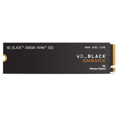 Image de WD_BLACK SN850X WDS800T2X0E SSD chiffré 8 To interne M.2 2280 PCIe 4.0 x4 (NVMe) TCG Opal Encryption 2.01