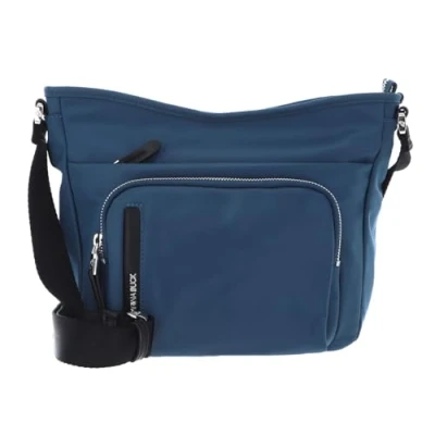 Afbeelding van MANDARINA DUCK Schoudertas Hunter Crossover Scuba Blue Blauw