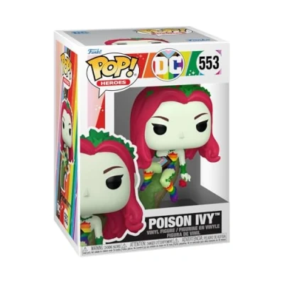 Image de Figurine Funko Pop Heroes Pride Poison Ivy