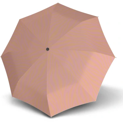 Afbeelding van Knirps Paraplu A.200 Medium Duomatic, Zebra Peach
