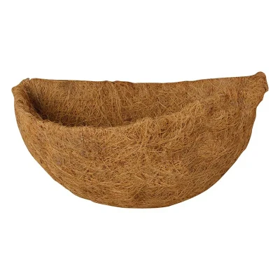 Afbeelding van Kokos inlegvel halfrond Esschert Design