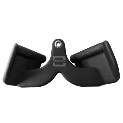 Afbeelding van Toorx Professional Foam Grip Biceps Bar Zwart Staal Neopreen