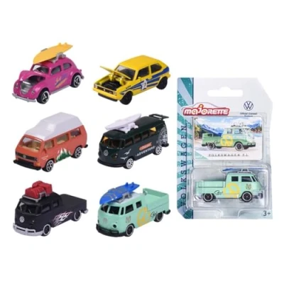 Image de Voiture Majorette Volkswagen The Originals X1 BL Modèle aléatoire