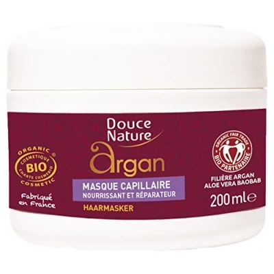 Afbeelding van Douce Nature Haarmasker capillaire argan 200 ml