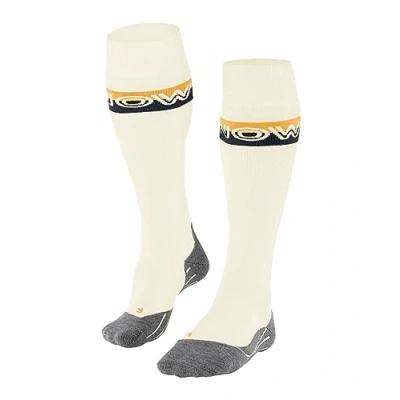 Afbeelding van Falke KNIE Intermediate Kniekousen, Heren, Maat: 42 43, Off white