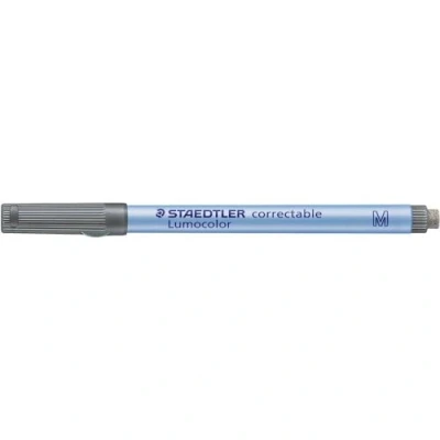 Afbeelding van Whiteboard notitieblok / schrift Correctbook Marker Zwart 1mm