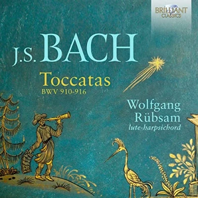 Afbeelding van Wolfgang Rübsam J.S. Bach: Toccatas Bwv 910 916 (2 CD)