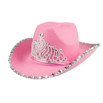 Image de Boland chapeau Glimmer dames rose taille unique