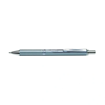 Image de Pentel Energel BL407 stylo roller argent