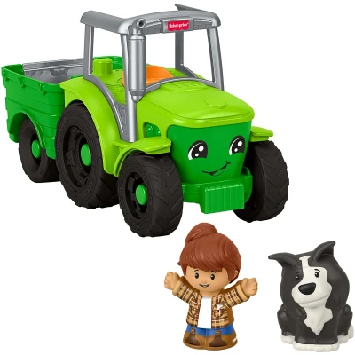 Afbeelding van Fisher Price Little People Mein erster Traktor (s/o)