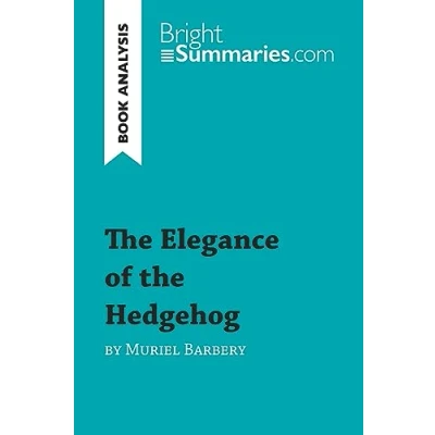 Afbeelding van the elegance of hedgehog by muriel barbery