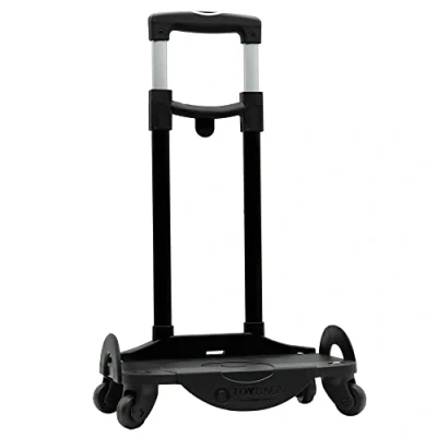 Afbeelding van Rugzaktrolley Toybags Zwart 32,5 x 43 13,5 cm