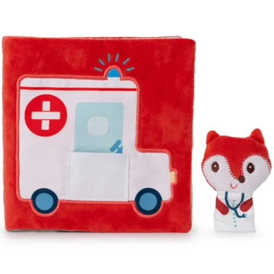 Afbeelding van Lilliputiens activiteitenboek met vingerpopje alice dokter