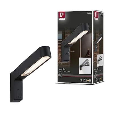 Afbeelding van Paulmann House ITO vertikal 94549 Verlichtingssysteem GEV Light in garden LED wandlampen 6 W Warmwit Antraciet