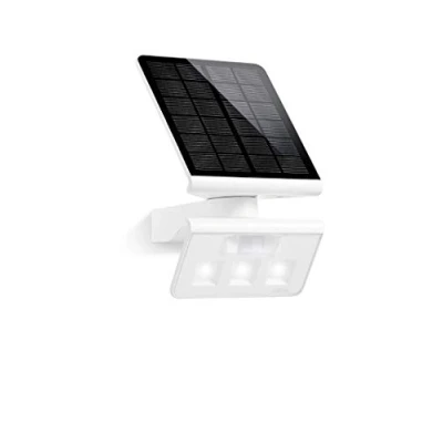 Afbeelding van Steinel Led zonnelamp XSolar L S ONE wit, buitenlamp, bewegingsmelder, nachtlampje, tuinlamp op zonne energie, 2500 mAh batterij