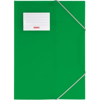 Afbeelding van Baier schneider &amp; FACT Herlitz, tekenmap, elastisch, transparant, 108 g/m²