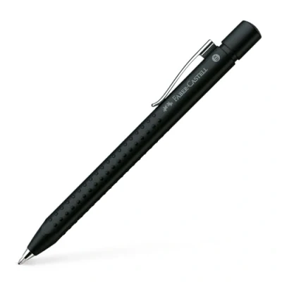 Image de FABER CASTELL Stylo à bille rétractable GRIP 2011 XB, noir