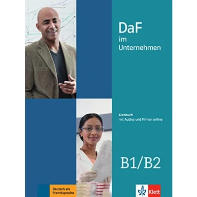 Afbeelding van DaF im Unternehmen B1 B2. Kursbuch + Audios und Filme online
