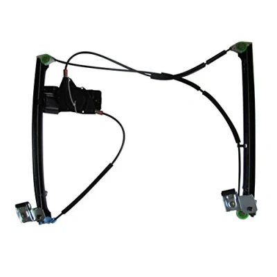 Afbeelding van Max Raammechanisme Rechts voor Electrisch Zonder elektro motor Met comfort functie, comfortfuncties WVW142 R VOLKSWAGEN: Polo III Hatchback