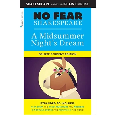 Afbeelding van No Fear Shakespeare Midsummer Night Drea