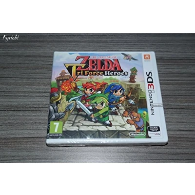 Image de The Legend of Zelda Triforce Heroes 3DS