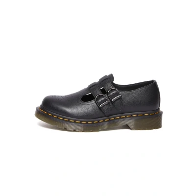 Afbeelding van Dr. Martens MARY JANE Virginia Instappers, Dames, Maat: 40, Black Leer