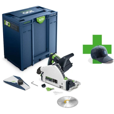 Afbeelding van Festool, Handcirkelzaag, Akku Tauchsäge TSC 55 KEB Basic 100Y Limited Edition
