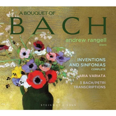 Afbeelding van Andrew Rangell A Bouquet Of Bach (CD)