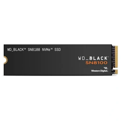 Image de WD_BLACK SN8100 WDS200T1X0M 00CMT0 SSD chiffré 2 To interne M.2 2280 PCI Express 5.0 x4 (NVMe) TCG Opal Encryption 2.02